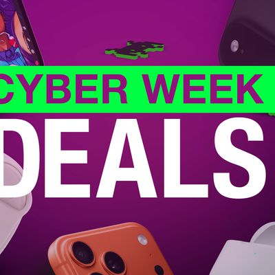 Cyber Week Deals 2025