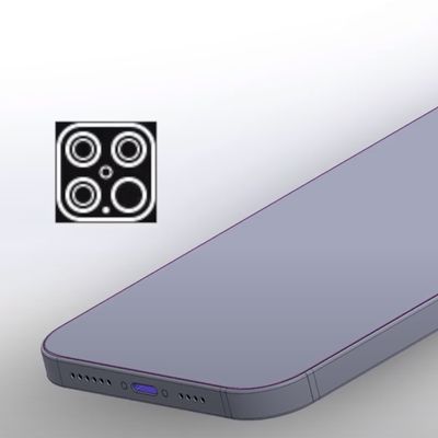 iphone 12 pro max renders everythingapplepro