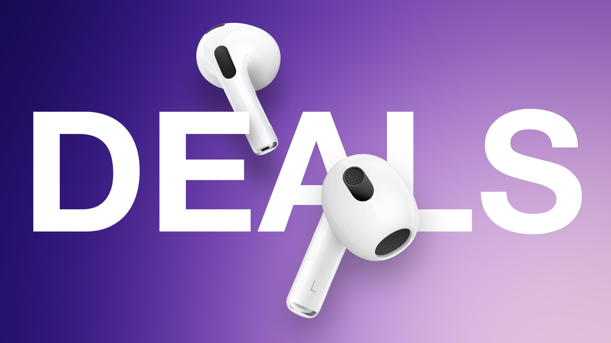 Airpods 3 Discount Feature Purple