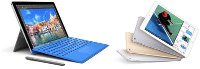 surface vs ipad