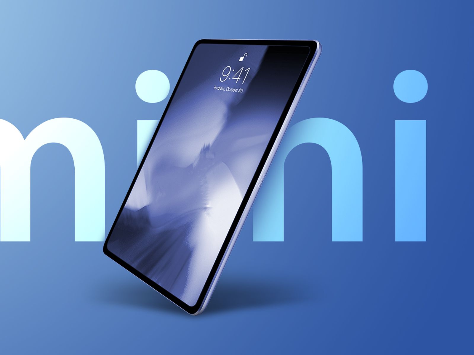 iPad Mini 6 Rumored to Feature A15 Chip and Smart Connector 