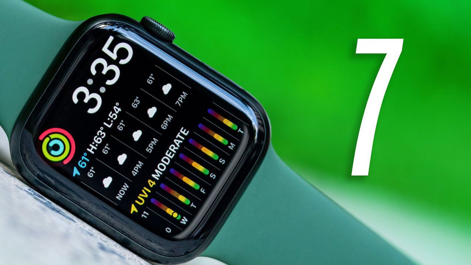 Apple Watch Series 7 Reviews: Larger Displays and Faster Charging, Not Much Else..