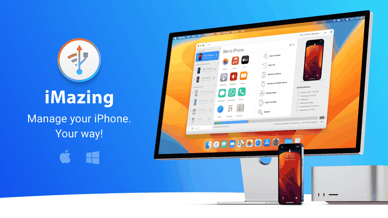 MacRumors Giveaway: Win an iPhone 14 Pro or Pro Max From iMazing