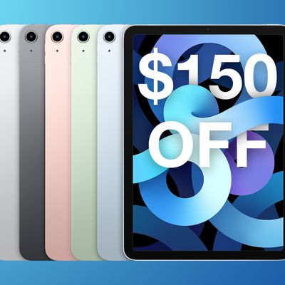 iPad Air 150 Off Feature