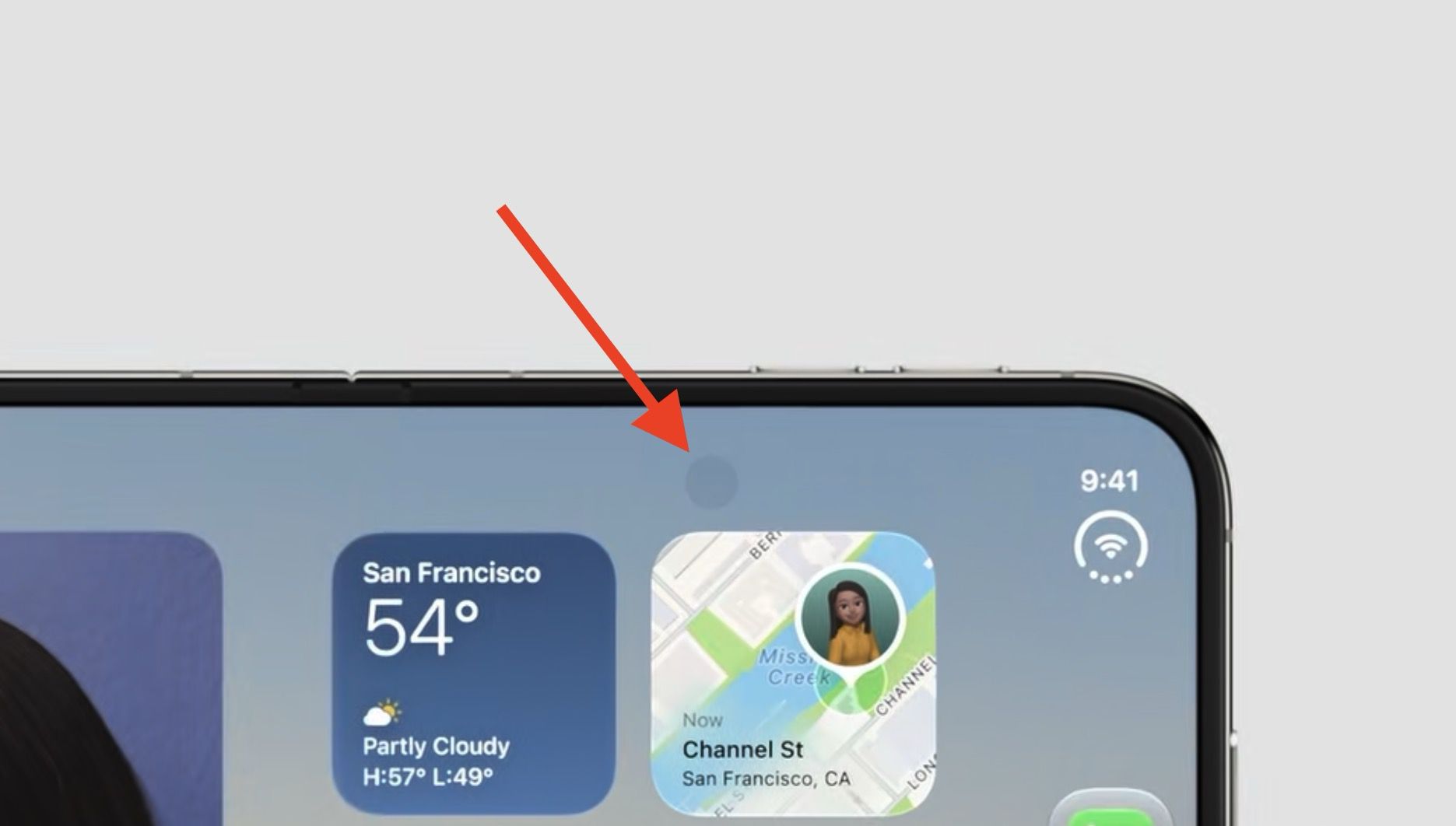 Why iPhone Duo's Under-Screen Camera Isn't in the Corner - MacRumors