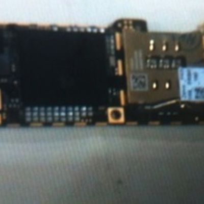 iphone 2012 logic board no shield front
