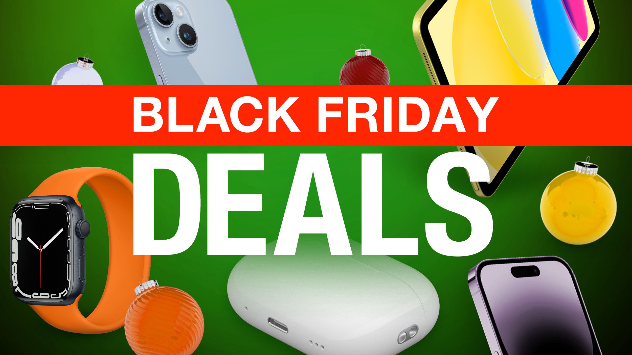 Apple Black Friday Deals Available Now AirPods, iPads, and More
