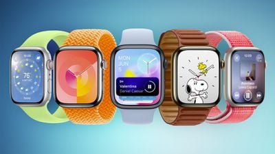 Apple Watch Faces watchOS 10 دارای ویژگی آبی است
