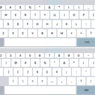 iOS 9 UIKeyboard iPad