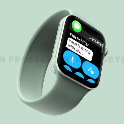 prosser green apple watch
