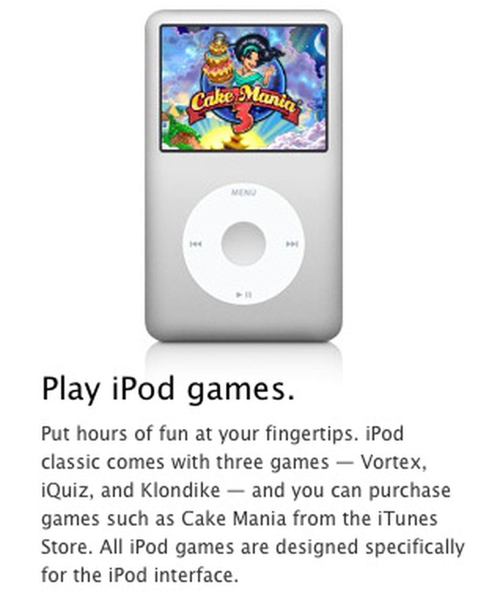 Install Ipod Click Wheel Games