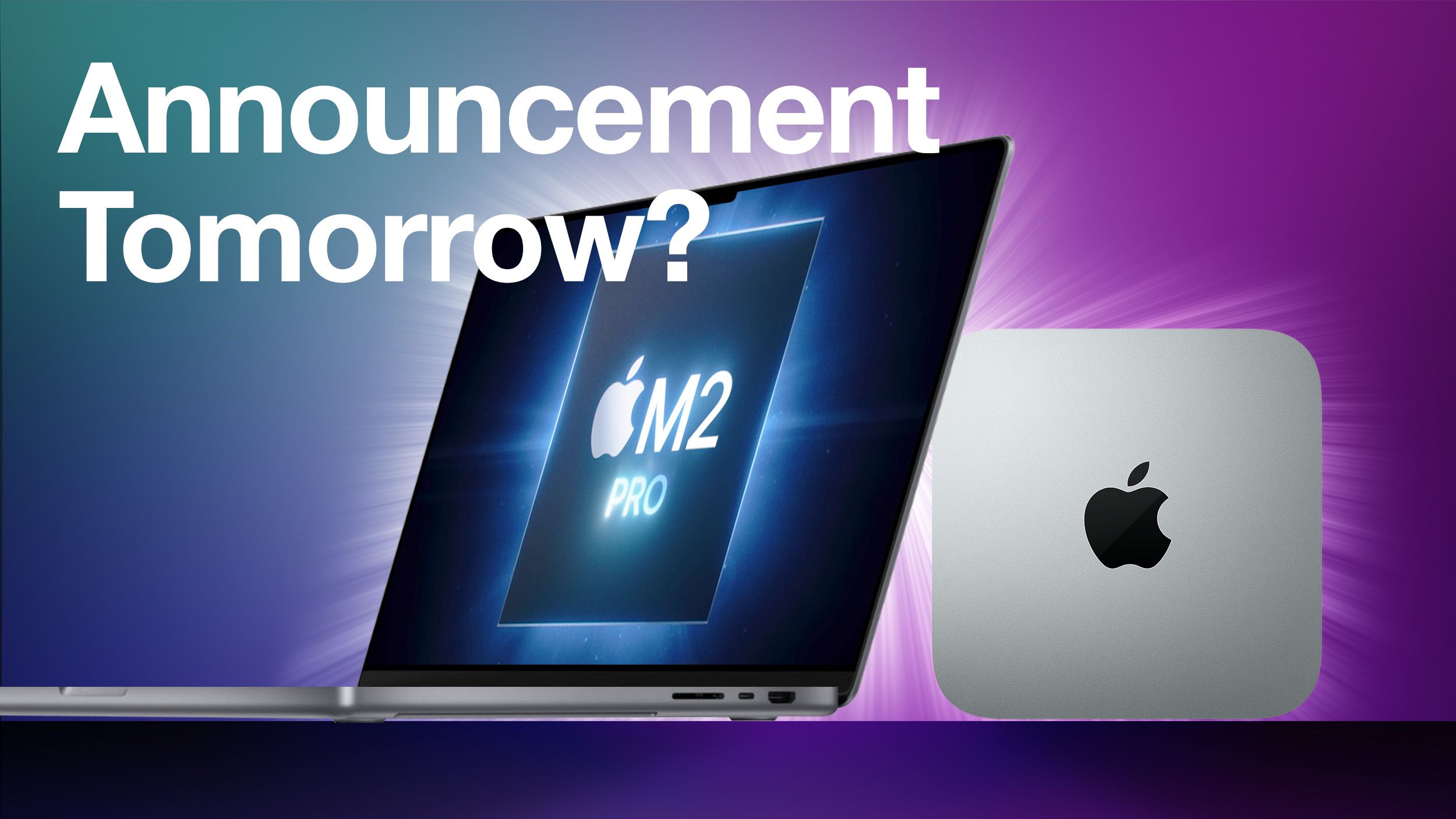 Apple Rumored to Have Product Announcement Tomorrow - macrumors.com