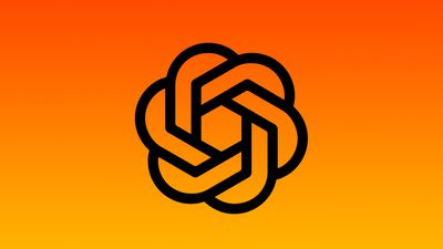 openai logo orange