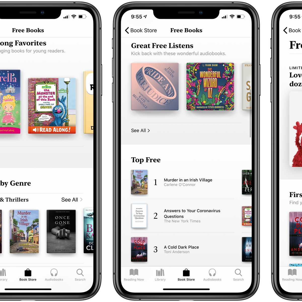 Apple Offers Free Books and Audiobooks to Users in U.S. for Limited Time  Only - MacRumors