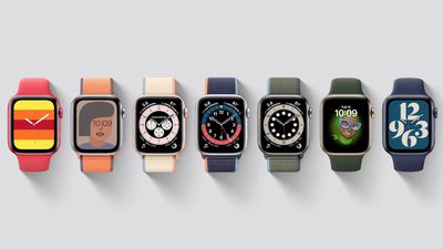apple watch series 6 faces