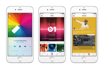 Apple Music iOS 9