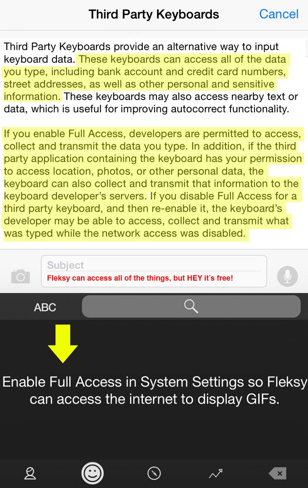 fleksy keyboard riffsy gifs image