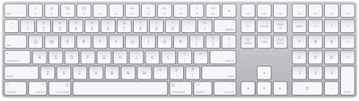 apple wireless magic keyboard numeric keypad