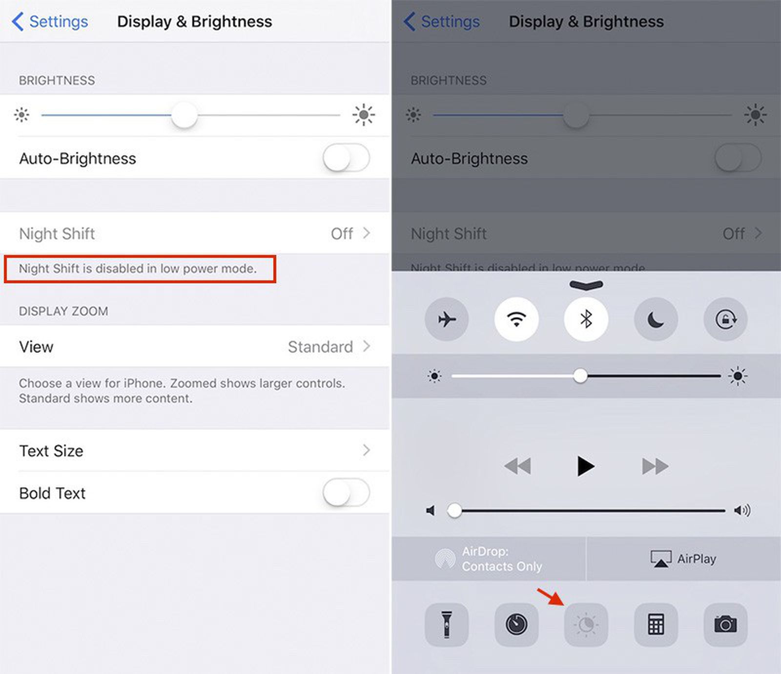 How to Use Night Shift Mode in iOS 9.3 MacRumors