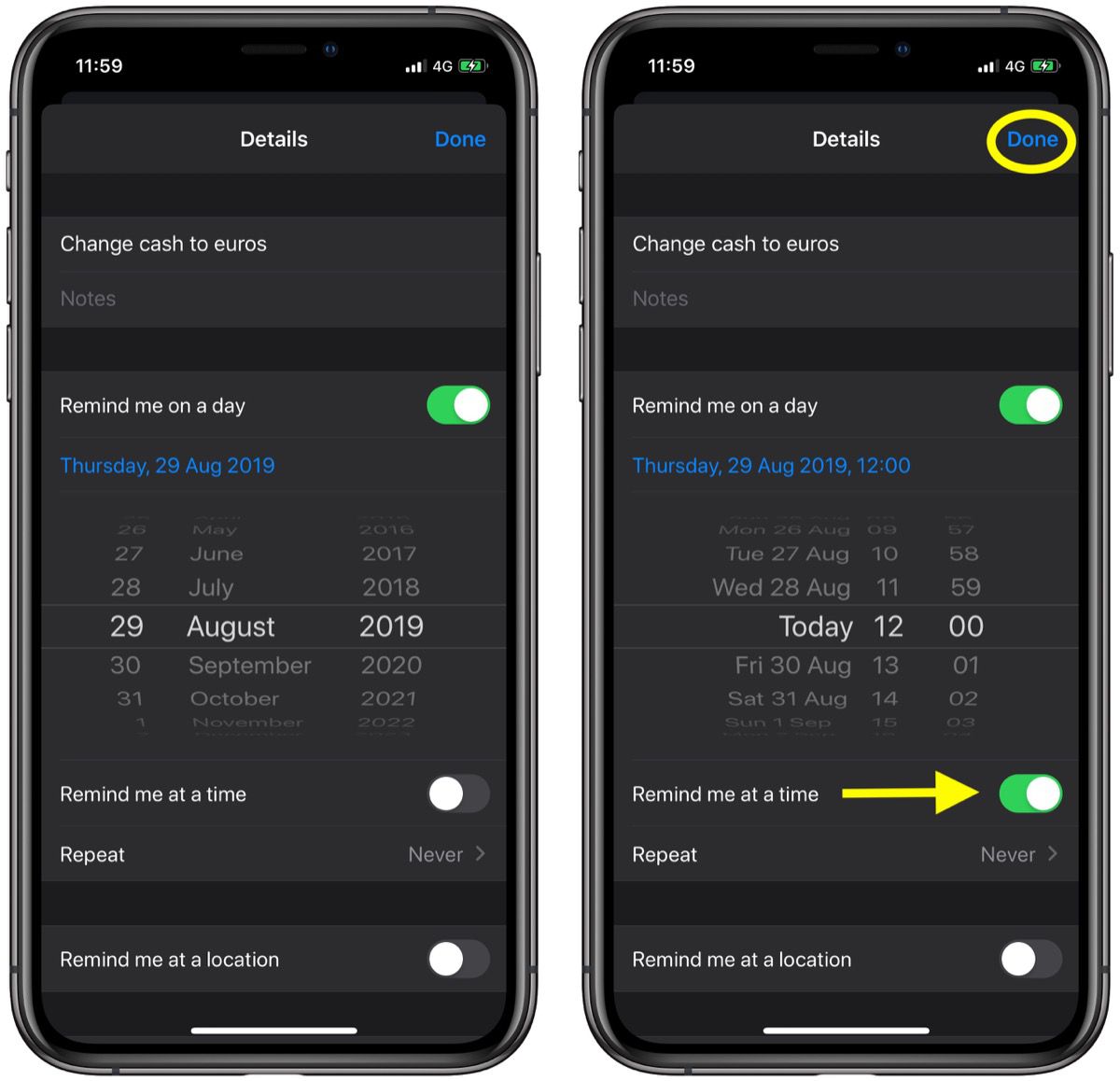 How to Create a Scheduled Reminder in iOS MacRumors