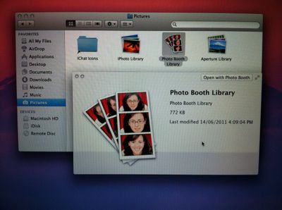 Photo Booth Library