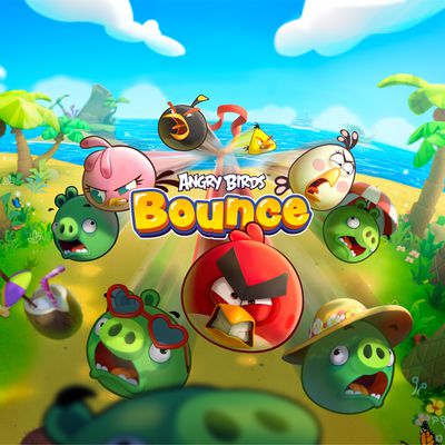 Angry Birds Bounce
