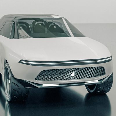 vanarama apple car concept