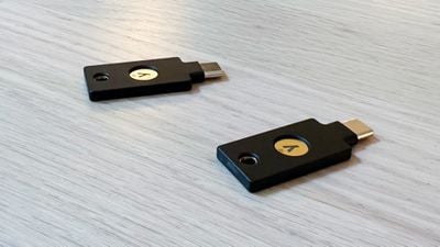 yubikey close up