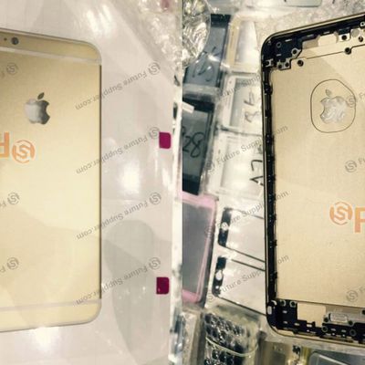 iPhone 6s Coque Or 01