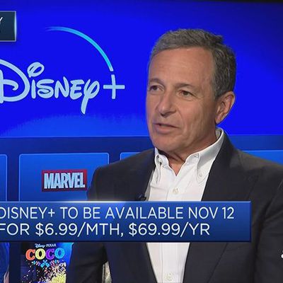 cnbc bob iger