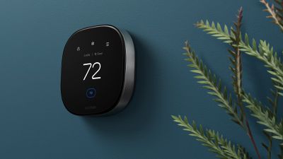 ecobee smart thermostat premium official - ترموستات هوشمند جدید Ecobee با قابلیت HomeKit با قیمت 249 دلار راه اندازی شد