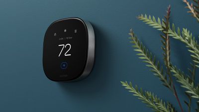 رسمی پریمیوم ترموستات هوشمند ecobee