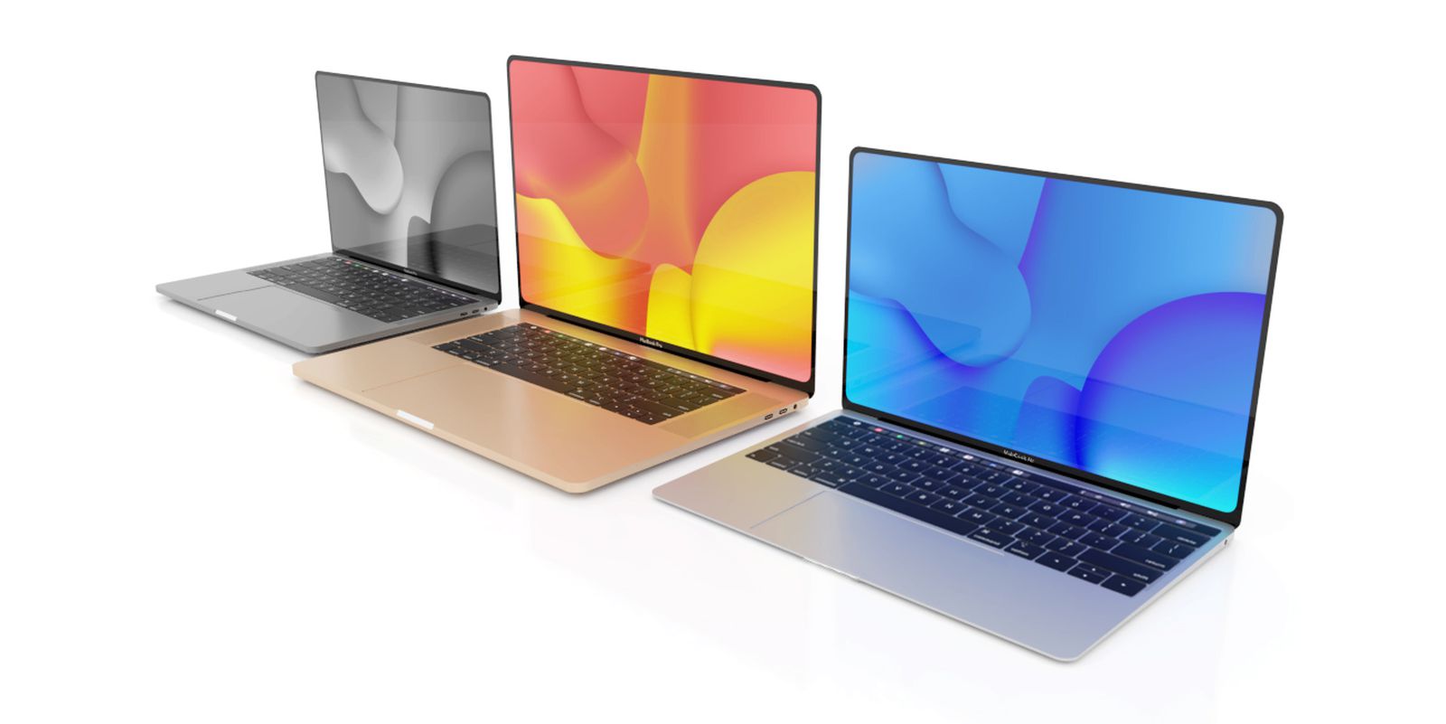 Supply Chain Expects New 16 Inch Macbook Pro 13 Inch Macbook Pro And Macbook Air To Launch In October Macrumors