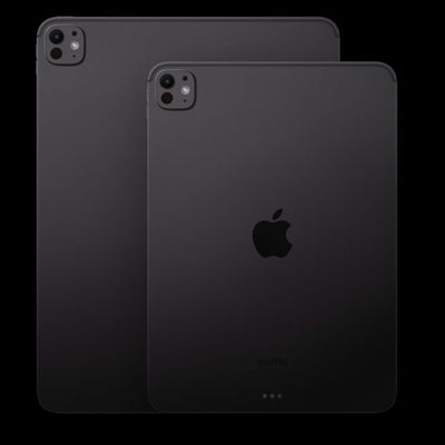 iPad Pro 2024 Space Black