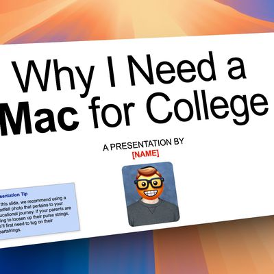 Apple The Parent Presentation Mac