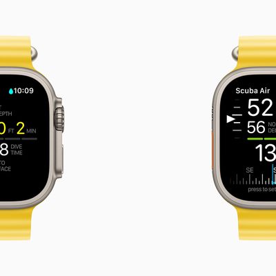 Apple Watch Ultra Oceanic Plus App