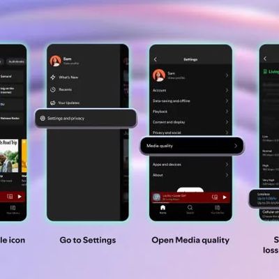 Enabling Lossless from Your Profile