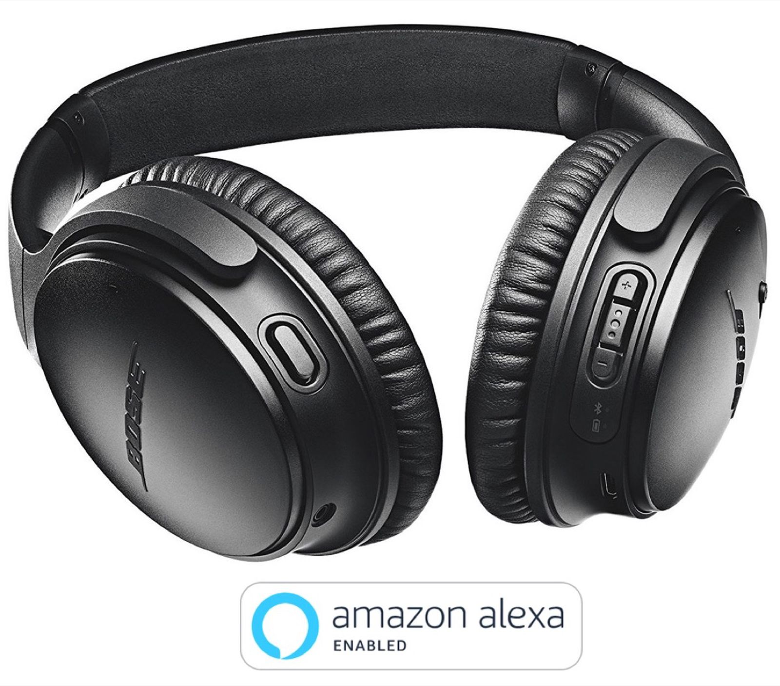 Fortære tidligere Gutter Bose QuietComfort 35 II Headphones Gain Alexa Support via Software Update -  MacRumors