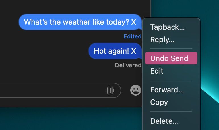 macOS: How to Unsend a Sent iMessage - MacRumors