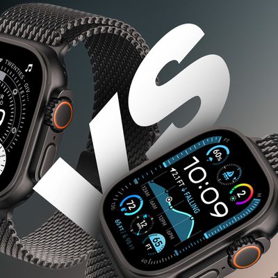Apple Watch Ultra 2 vs