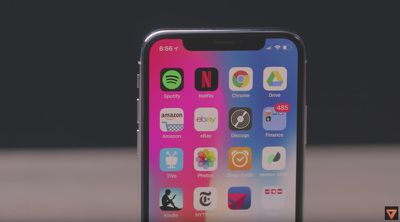 the verge iphone x