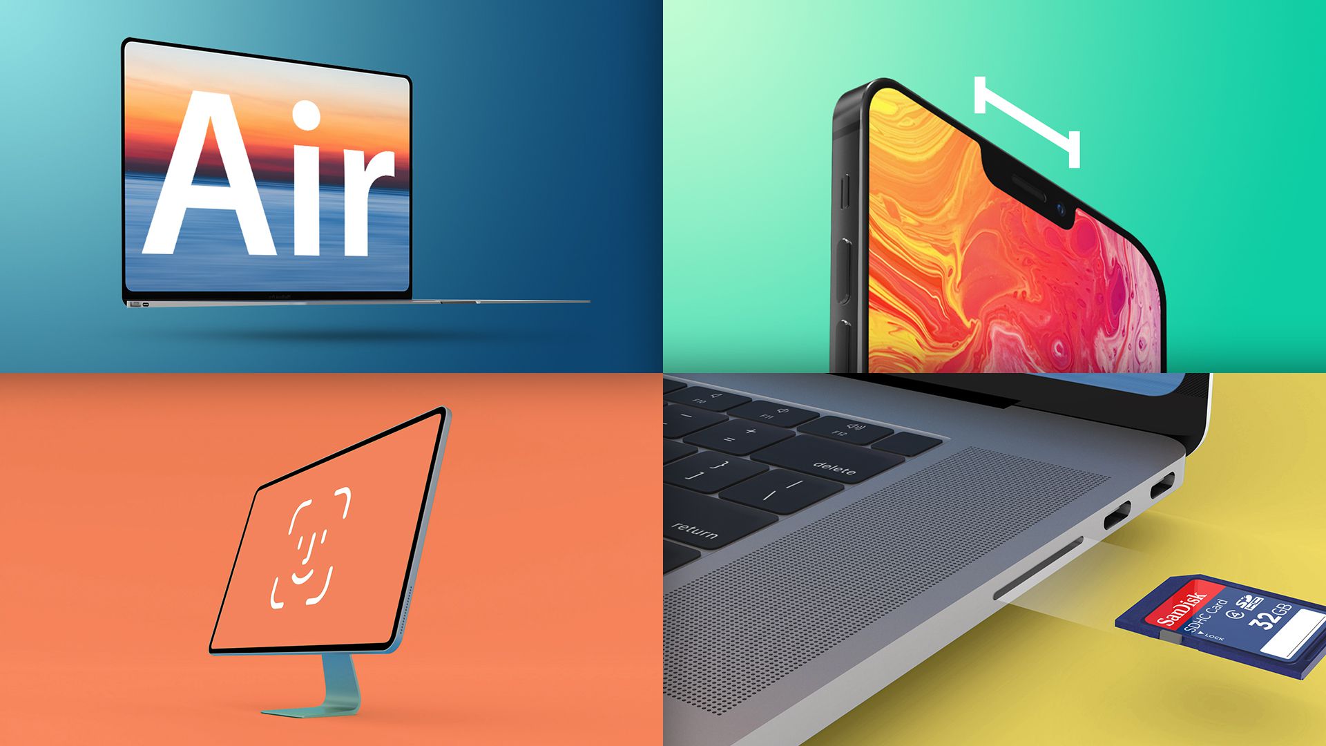 Key news: MacBook Air “thinner and lighter”, iPhone 13 smaller Notch, iOS 14.4 coming soon