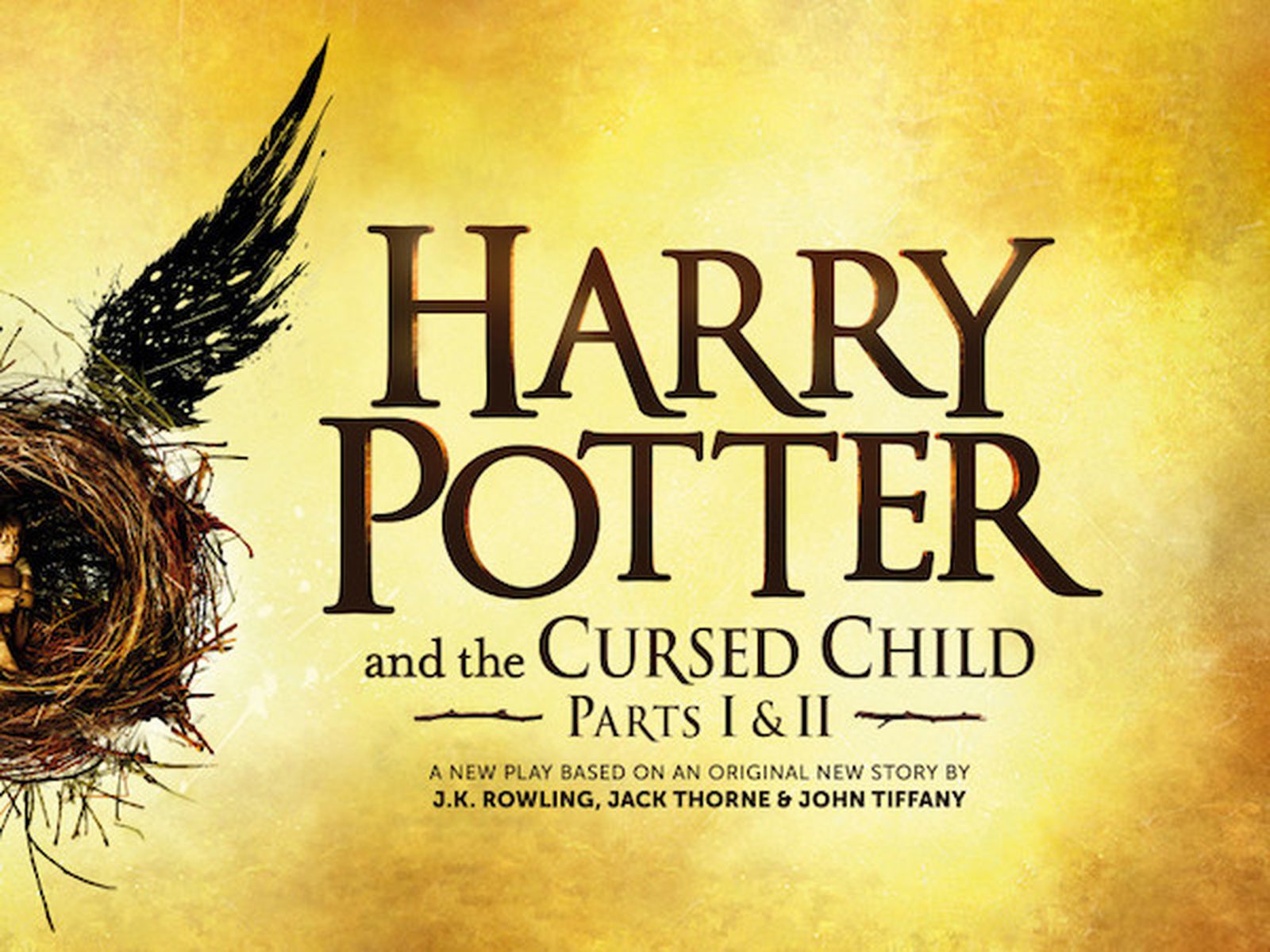 when does harry potter and the cursed child book come out