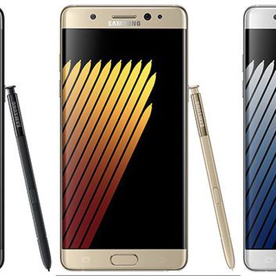 samsung galaxy note 7 colors