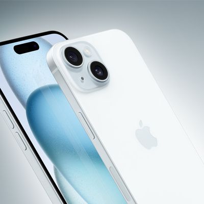 iPhone 15 General Feature Blue