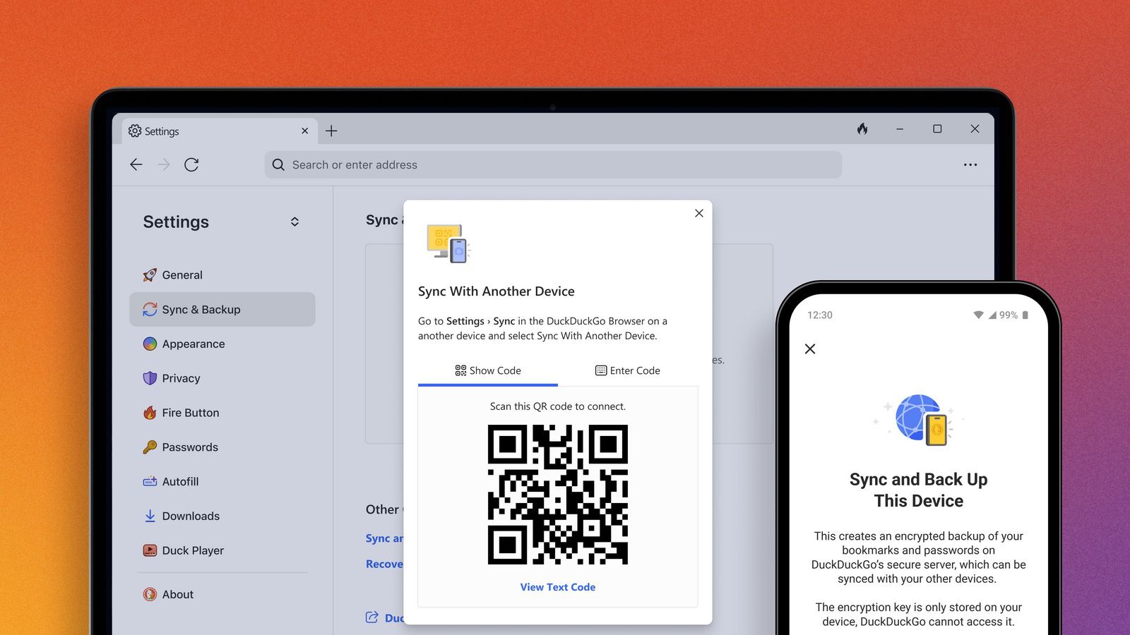 DuckDuckGo Browser Gets Encrypted Bookmark and Password Syncing - MacRumors