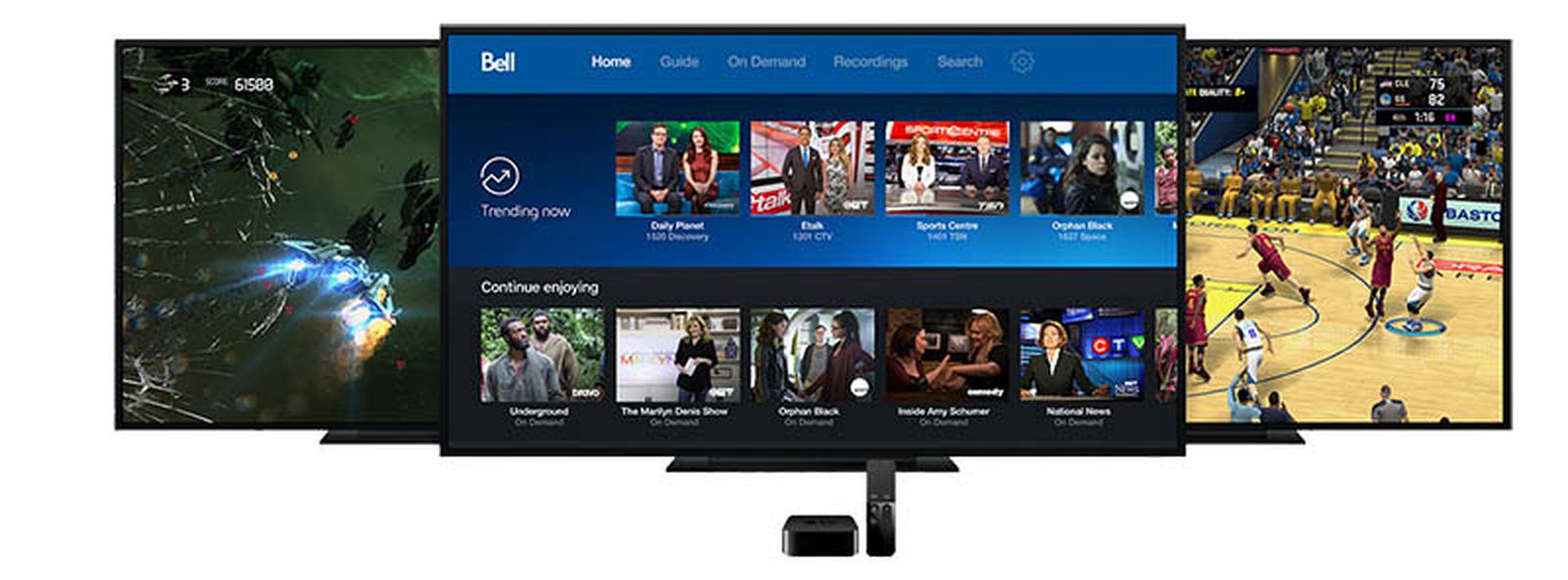 Bell Fibe TV Now Available on Apple TV in Canada - MacRumors