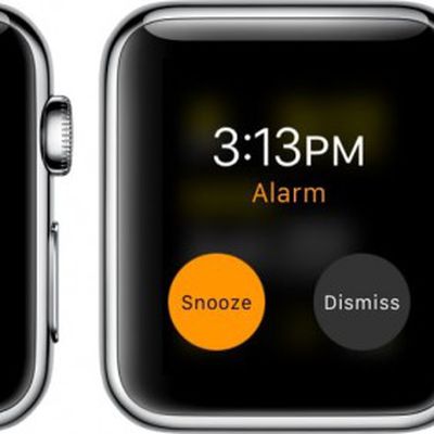 Apple Watch Timer Alarm Stopwatch