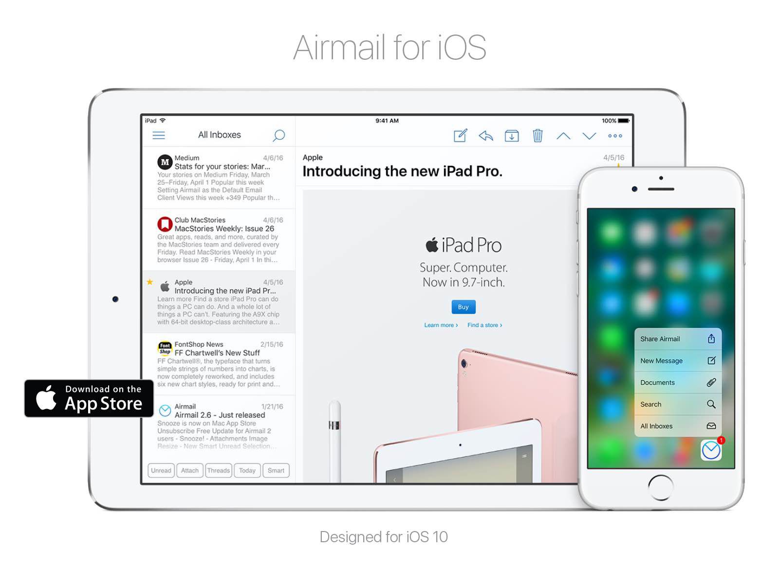 Airmail - Email Client for iPhone, iPad and Mac