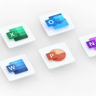 microsoft office icons